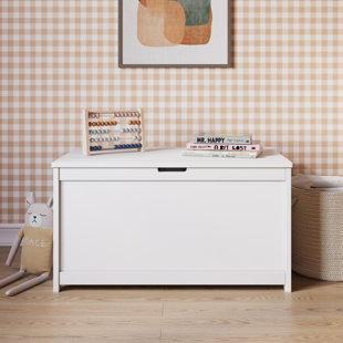 Children's toy hot sale chest white